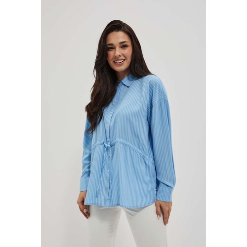 Marisse Women's Shirt L-Ko-4014 L.Blue Cene