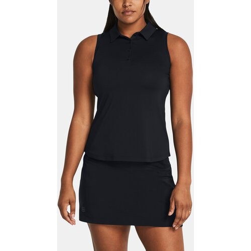 Under Armour Women&amp;#039;s tank top UA Playoff SL Polo-BLK - Women&amp;#039;s Slike