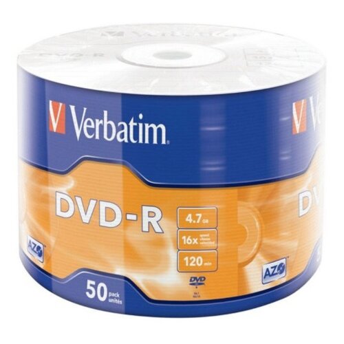  DVD-R VERBATIM 1/50 u celofanu Cene