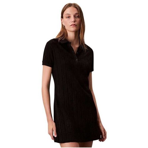 Calvin Klein crna mini haljina Cene