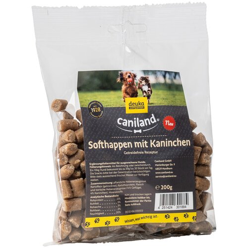 Caniland soft bites bez žitarica s kunićem - 2 x 200 g Cijene