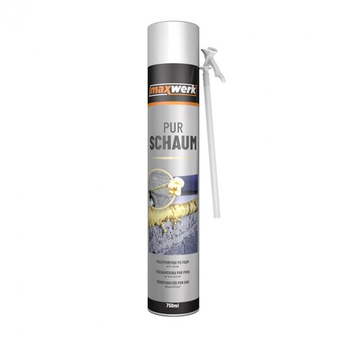  Pur pena na cevčicu niskoeksapandirajuća Maxwerk 750ml Slike