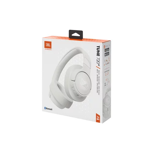 Jbl Tune 720BT Bluetooth Wireless slušalice white