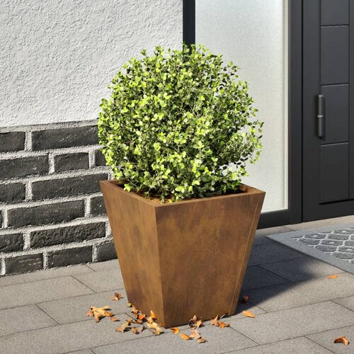 vidaXL Vrtna sadilica 30x30x30 cm od čelika COR-TEN Cijene