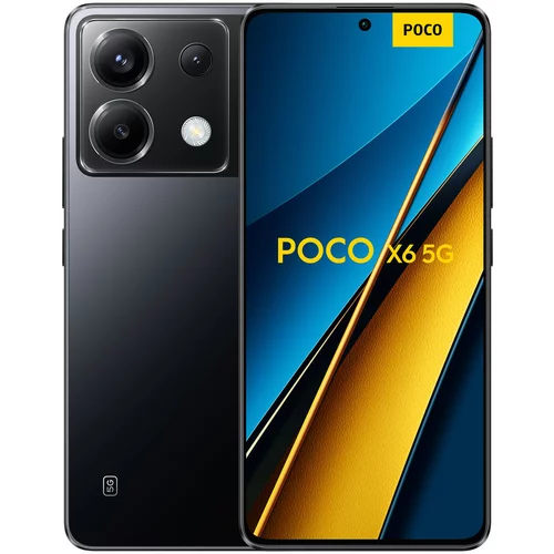 Poco X6 5G 8GB / 256GB Crni, (57200090)