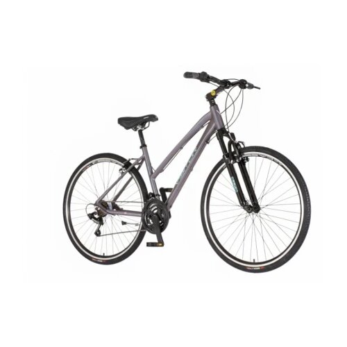 Visitor bicikl terra lady 28" sport sivo tirkiz Cene