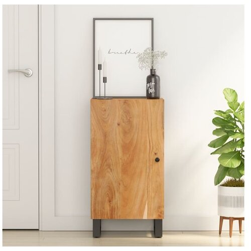 vidaXL Komoda s vratima 40 x 31 x 75 cm od masivnog drva bagrema Cijene