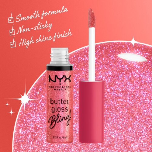 NYX Professional Makeup Butter Gloss Bling - She Got Money Slike