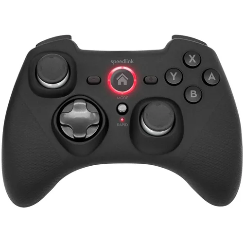 Game Pad SPEEDLINK RAIT pad – Bluetooth, Nintendo, Switch/OLED/PC/Android, rubber-black, SL-330402-RRBK