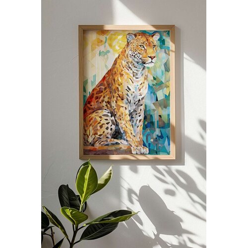 Wallity Uokvirena slika Mscartmdl28, 33x48 cm Cijene