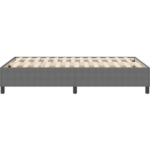  Krevetna platforma Svijetlo siva 120 x 200 cm Kordura tekstil Slike