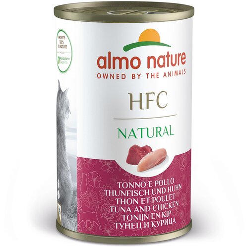  Varčno pakiranje Almo Nature HFC 24 x 140 g - Tuna & piščanec Cene
