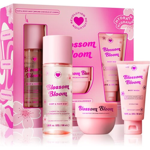 Revolution Blossom Bloom darilni set za telo Cene