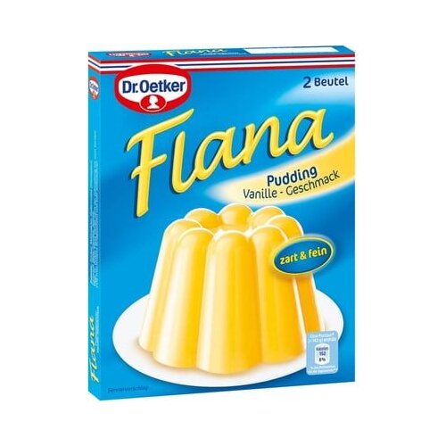  Puding Flana, 2 kosa - Vanilija Cene