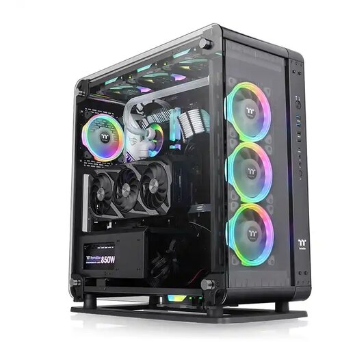 Thermaltake core P6 tg black/wall Mount/Glass*3 CA-1V2-00M1WN-00 crno kući&scaron;te Cene