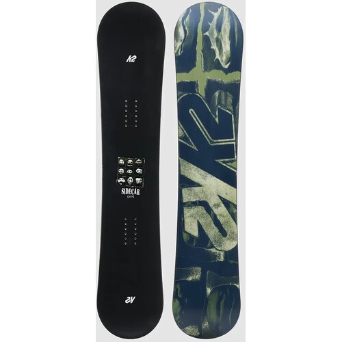 K2 Sidecar Black 2027 Kids Snowboard design Slike