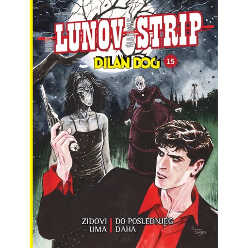Veseli četvrtak Grupa autora - Lunov Magnus 15 - Dilan Dog Cene