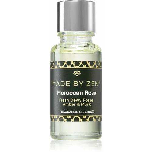 MADE BY ZEN Moroccan Rose mirisno ulje 15 ml