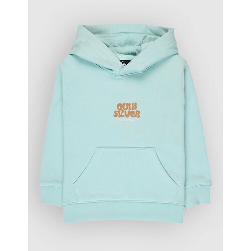 Quiksilver Graphic Kids Pulover s kapuco blue haze Slike