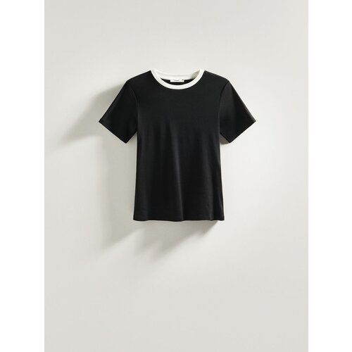 Reserved Ladies` t-shirt - črna Cene
