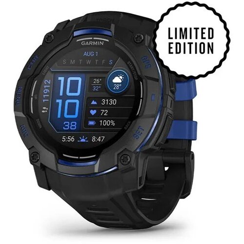 Garmin Instinct 3 3.3 cm (1.3) AMOLED 45 mm Digital 416 x 416 pixels Black GPS (satellite) Cijene