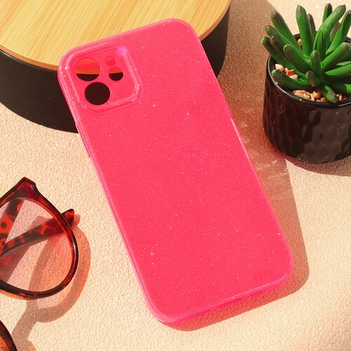 Torbica Sparkle Dust za iPhone 12 6.1 pink Slike