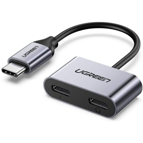 Ugreen USB-C v dvojni USB-C Adapter 2v1 - box Cene