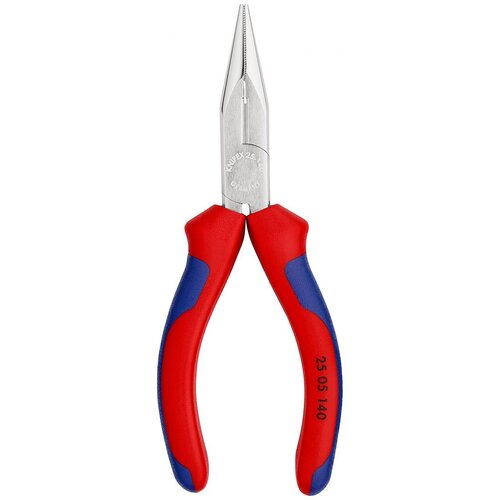 Knipex kle&amp;scaron;ta &amp;scaron;pic prava za bočno sečenje 140mm - hromirana (25 05 140) Slike