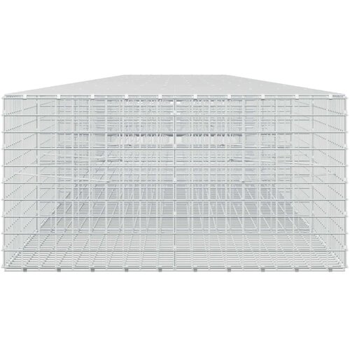  Gabion s žicom debljine 5 mm i mrežom 5x5 cm 1000x100x50 cm - 100 cm 50 cm 1000 cm Slike