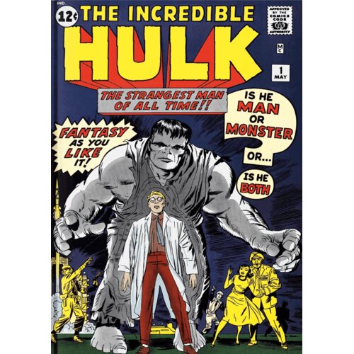Taschen Various, Marvel - Marvel Comics Library: Hulk. 1962-1966 Slike