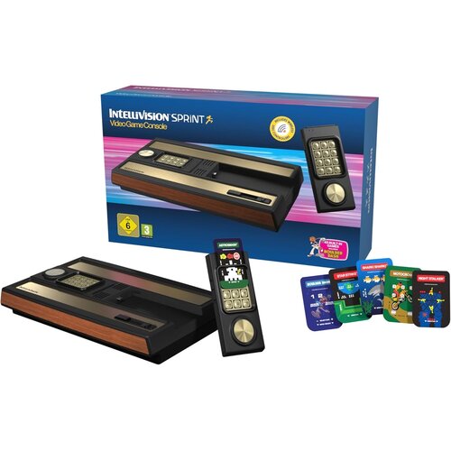 Atari Intellivision Sprint igralna konzola s 45 igrami Cene