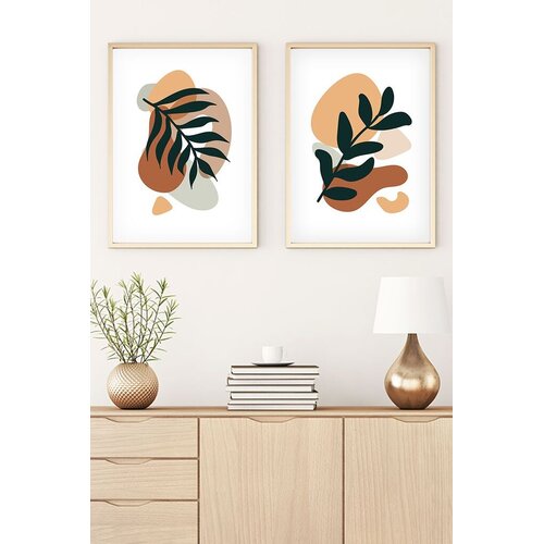 Wallity Uramljena slika Huhu34, 30x40 cm , 2 dijela Cene