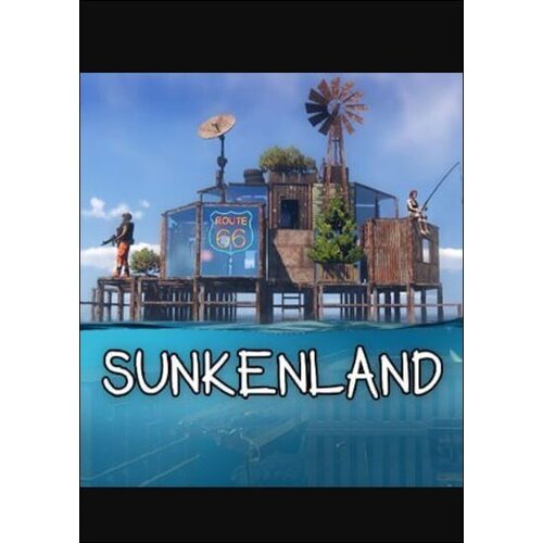  sunkenland (pc) steam key global Cene