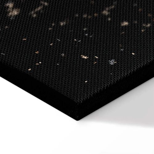  Slika - Symmetry of Shapes (1-part) - Graphic Motif in Black Shade 80x120 Standard Slike