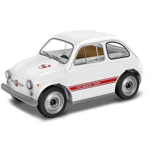 Cobi COBI: Fiat Abarth 595 građevinski set (24524) Cene
