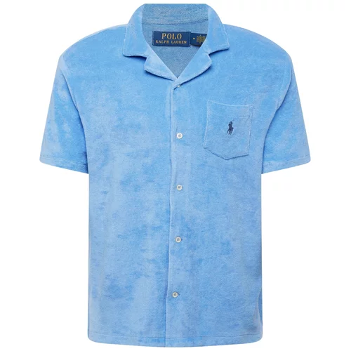 Polo Ralph Lauren Košulja mornarsko plava / nebesko plava