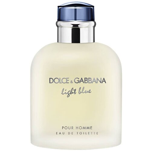 D&amp;amp;g Light Blue Eau de Toilette for Men 125 ml Slike