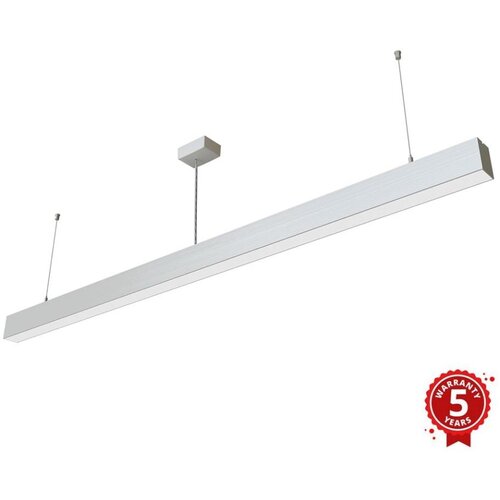  APLED - LED luster na sajli LOOK LED/58W/230V 4000K 150 cm srebrne boje Cene