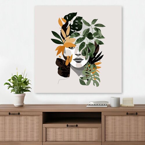 Wallity Slika DEV10713-140140, 140x140 cm Cene