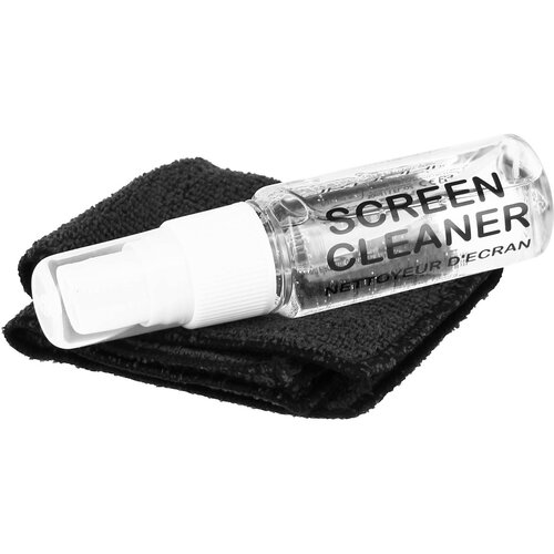 Oem Akashi, Komplet za či&scaron;čenje zaslona - 30ml razpr&scaron;ilo + krpica iz mikrovlaken, Črna, (5000277311) Cene