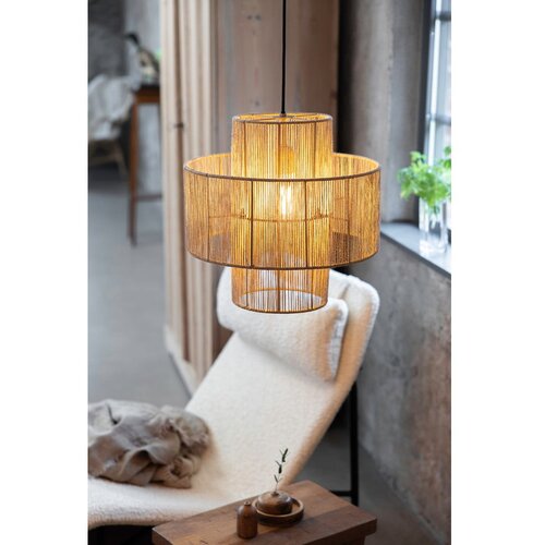 Marksl&amp;ouml;jd 108767 - Luster na sajli SOGA 1xE27/40W/230V zlatni Slike