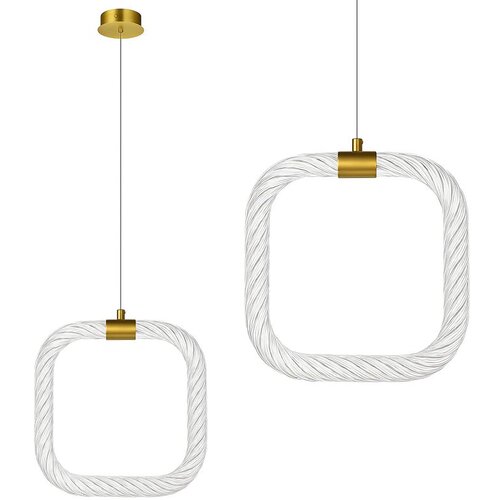 Toolight LED viseća lampa LHJ056-CP1 BRUSH GOLD Cene