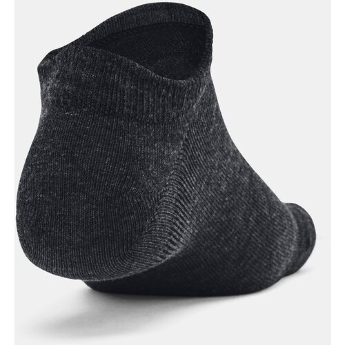 Under Armour Socks UA Essential No Show 3pk-BLK - unisex Slike