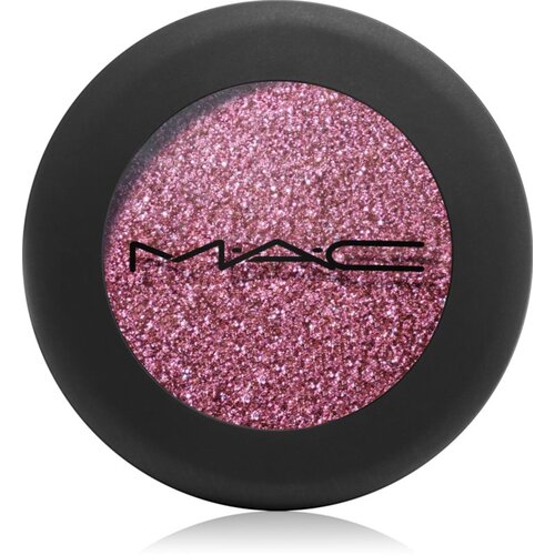 MAC Cosmetics Eye Shadow Glitter sjenilo za oči sa &amp;scaron;ljokicama nijansa Lightning 1 g Slike