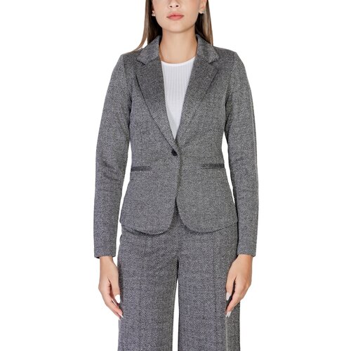 Ichi Jakne & Blazerji IHKATE JACQUARD BL4 20121600 Črna Cene