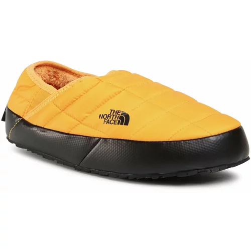 The North Face Copati Thermoball Traction Mule V NF0A3UZNZU31 Summit Gold/Tnf Black