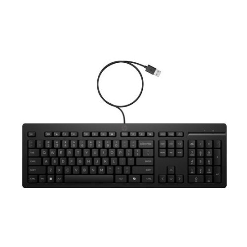 HP 125 G2 USB WD tipkovnica Slike