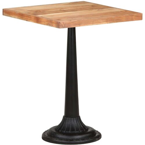 vidaXL Bistro stolić 60 x 60 x 76 cm od masivnog bagremovog drva Cijene