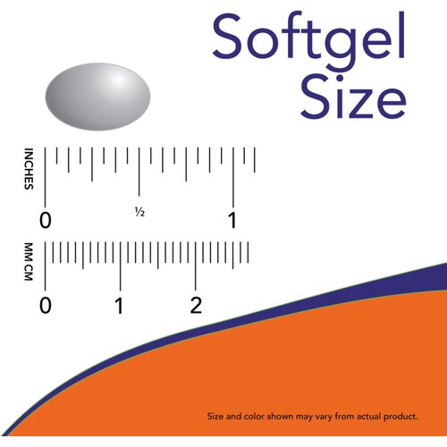 Now Foods Koenzim Q10 NOW, 50 mg (50 mekih kapsula) Slike