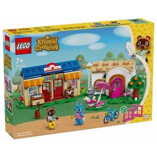 LEGO® Animal Crossing™ LEGO ANIMAL CROSSING  Nooks Cranny in Rosiejina hiša 77050